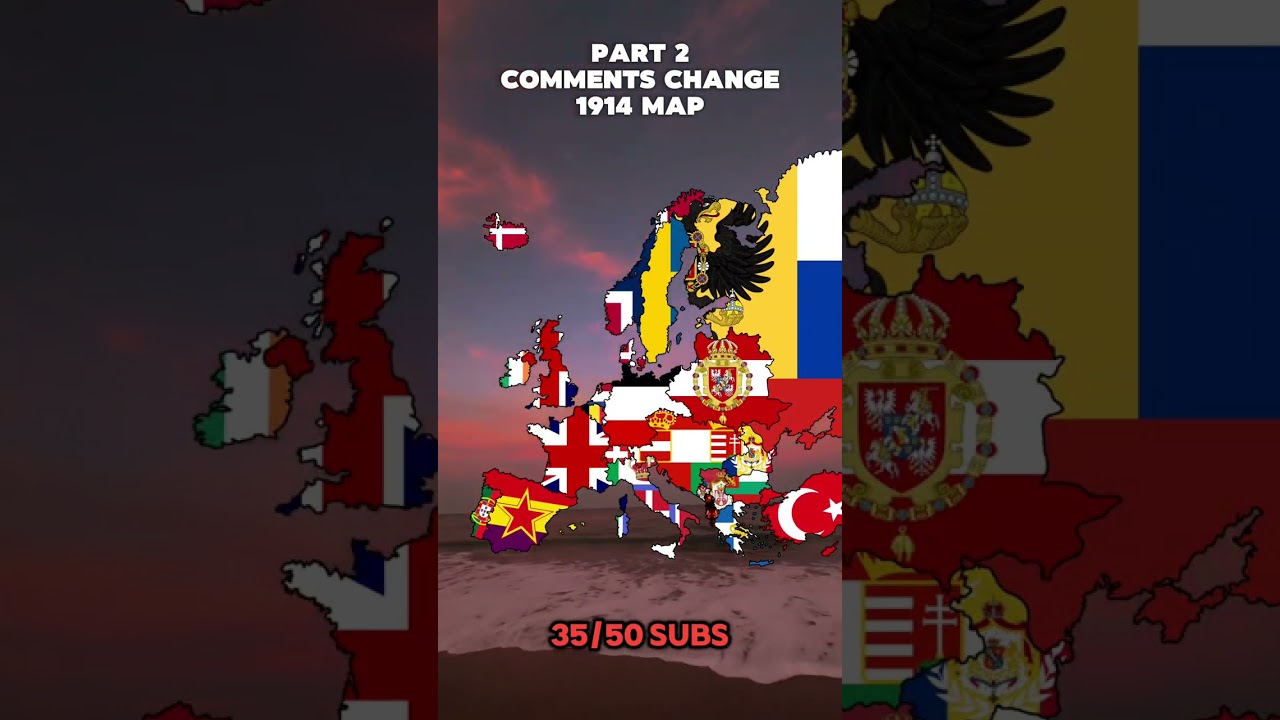 Part 2 comments change 1914 Map #mapping #1914 