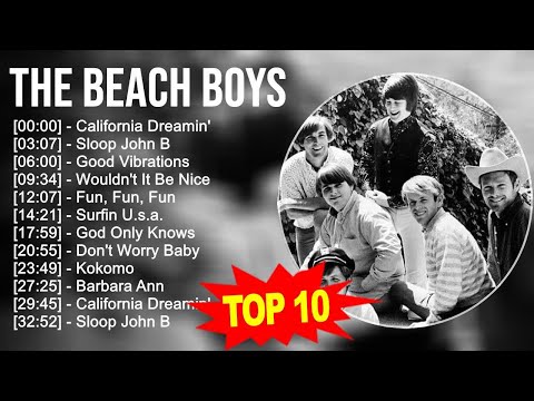 T h e B e a c h B o y s Greatest Hits - 70s 80s 90s Golden Music - Best Songs Of All Time