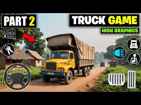 😍 This is The Best Truck Game Made For Android | Best Truck Driving Games 2025