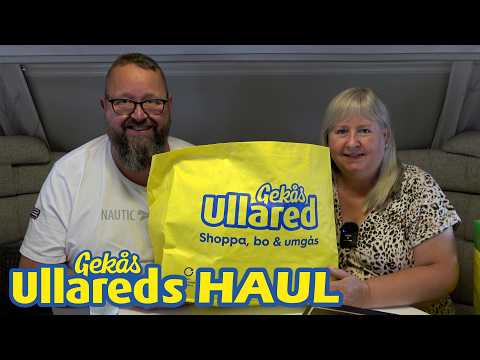 Miniatyrbild: Stor Haul - Allt vi handlade på Gekås i Ullared. – Ullared haul på YouTube