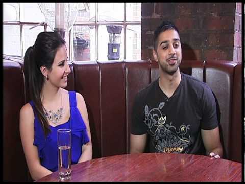 Melody Hossaini (The Apprentice 2011) talks Burban with shizzio