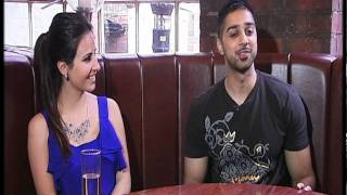 Melody Hossaini (The Apprentice 2011) talks Burban with shizzio