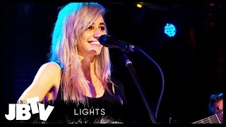 Lights - Banner | Live @ JBTV