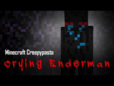 RayGloom Creepypasta - Minecraft Creepypasta | CRYING ENDERMAN