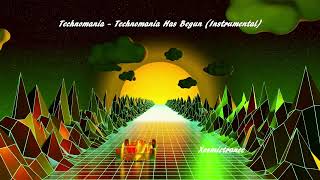 Technomania - Technomania Has Begun (Instrumental) - Marlboro Music - 1991