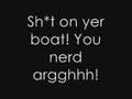 SpongeBob Squarepants Theme Song Backwards Lyrics