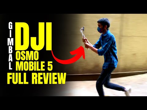DJI Osmo Mobile 5 Smartphone Gimbal Stabilizer Review in English