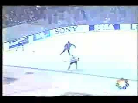 Pierre Turgeon's 1st goal as a Hab