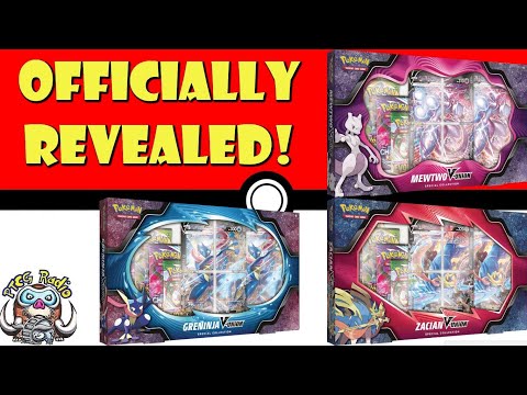 V-Union Pokémon & Special Collections Officially Revealed! (Pokémon TCG News)