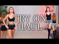 So Many New Favorites Try On Haul Douglas Humanic Kate Gray More