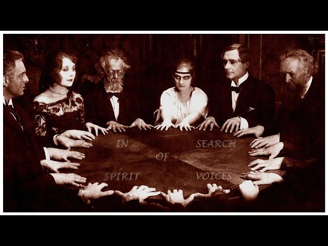 In Search Of Spirit Voices ... With Leonard Nimoy(1981). Are EVPs real?