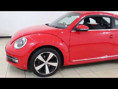 VOLKSWAGEN BEETLE 1.2 DESIGN TSI 3DR 103 BHP