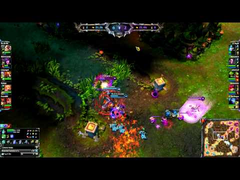 Pro shen taunt to save a team mate!