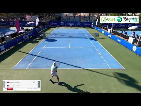 Elliot Benchtrit vs. Arthur Cazaux — 2R Loulé Open