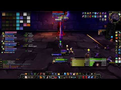 Shadow Priest tanks twin emperors WOW Classic