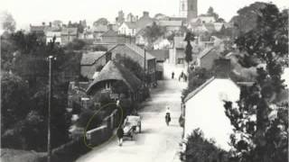 preview picture of video 'Gnosall History: Station Road, Gnosall, Staffs, England'