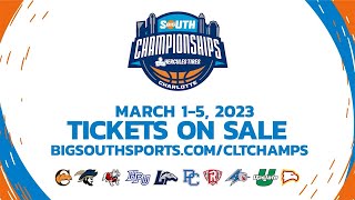 Hercules Tires Big South Conference 2023 Basketball Championships Tickets on Sal