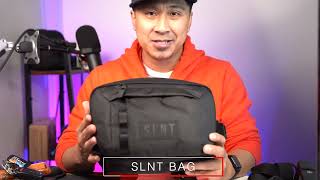 SLNT E3 Faraday Crossbody Bag review - new bag for the Osmo Pocket 3 #osmopocket3 #dji #osmo