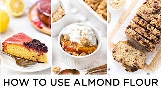 easy recipes with almond flour
