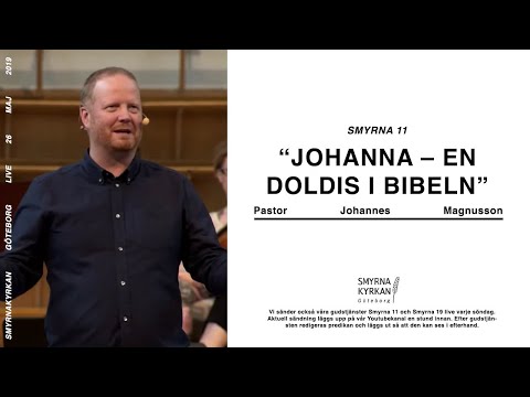 Johanna - en doldis i Bibeln | Johannes Magnusson