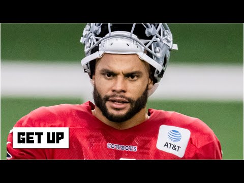 カウボーイズはまだダク・プレスコットとの新契約に近づいていない｜Get Up (The Cowboys still aren't close to a new deal with Dak Prescott | Get Up)