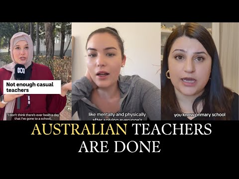 Why Australian Teachers Are Quitting | The 2025 Teacher Shortage Crisis| Global education news