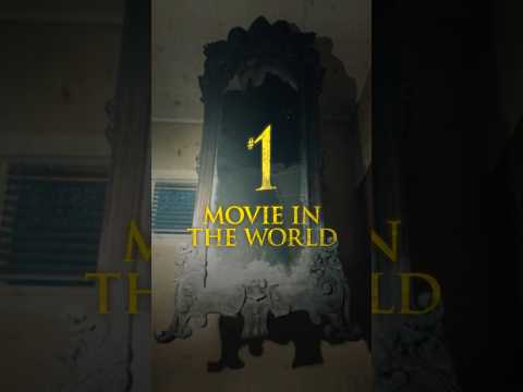Don’t run, unless it’s to see the #1 movie in the world.