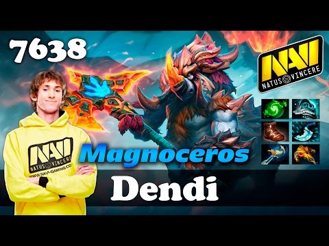 Dendi Magnus the Magnoceros | 7638 MMR Dota 2
