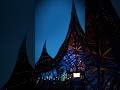 Winter Efteling at night ✨   #efteling #symbolica #winterefteling