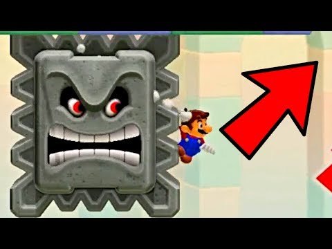 Super Mario Maker 2 🔧 Thwomp Bagpipes 🔧 MrCarps