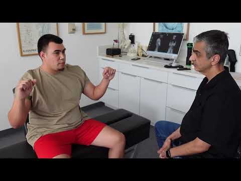 He Threw Out His Back & Hip Fishing For Tuna Helped!