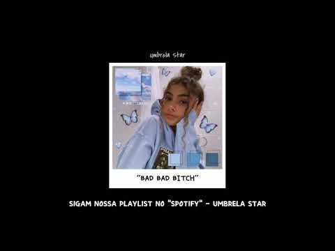 Suiky - BAD BAD BITCH(letra)