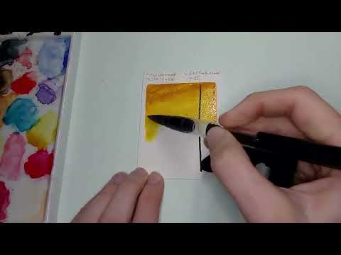 New Gamboge - PR209/ PY150 - Winsor & Newton professional