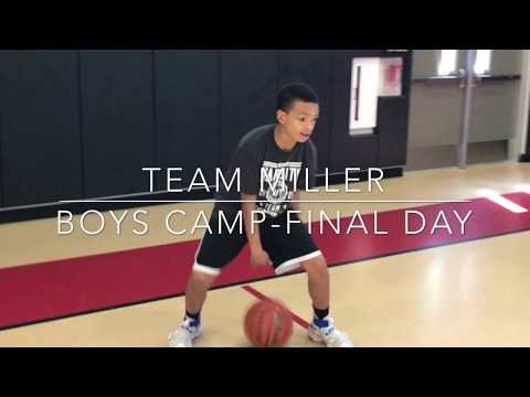 Team Miller Boys Camp Final Day 2017 Hosted by Coach Oh