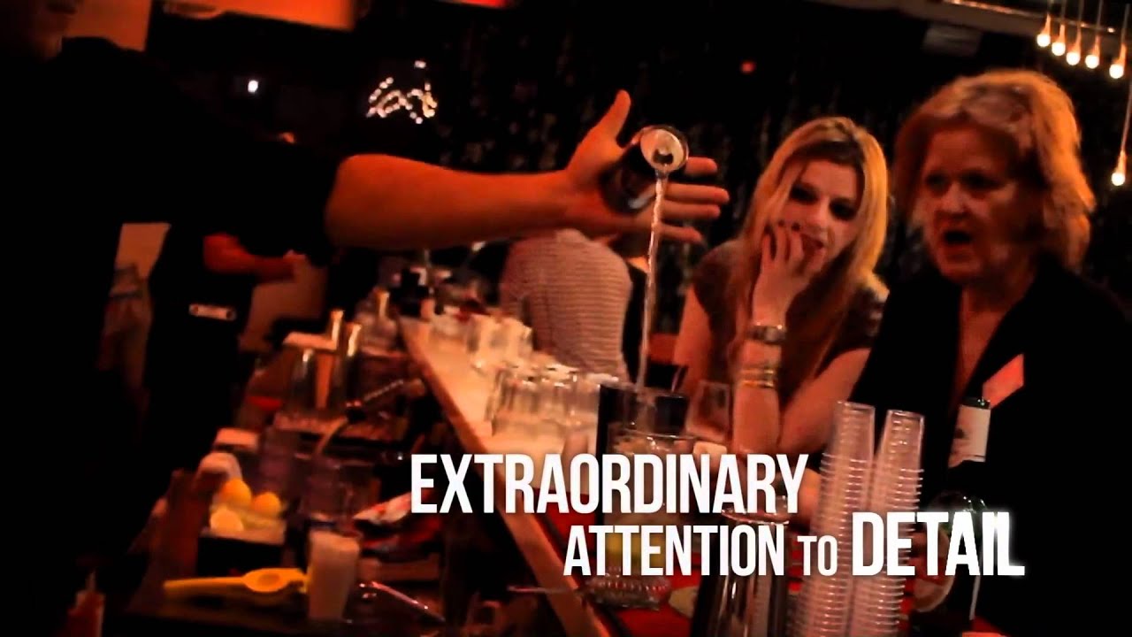 Promotional video thumbnail 1 for Movers 'n' Shakers BartenderOne Group of Companies