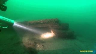 preview picture of video 'Duiken Oostvoornse Meer Moby Diver 11-01-2015 deel 1'