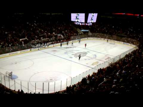 Carolina Hurricanes vs Nashville Predators shootout 11/20/10