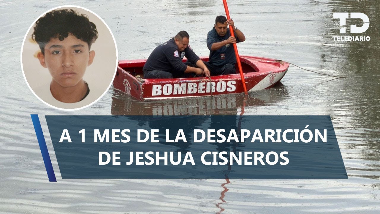 A un mes de su desaparición, realizan nueva búsqueda de Jeshua Cisneros Lechuga
