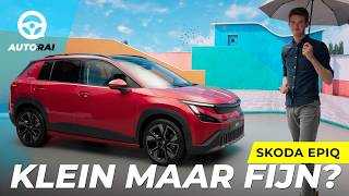 SKODA EPIQ (2026) - Kleine nieuwe EV wordt GROOT succesnummer?- AutoRAI TV