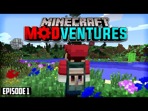 Minecraft - Modventure - Ep1: Gourd Awful Start