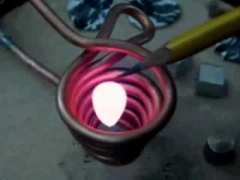 Melting Metal With Magnets