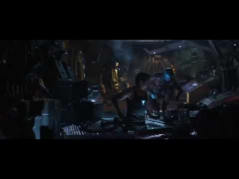 Tony's Message For Pepper Potts From Space | Avengers Endgame (2019) Opening Scene