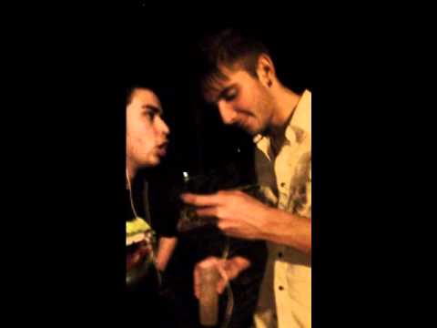 Botellon en el Castillo Negro