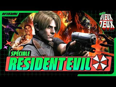 Rétro Resident Evil 🕹️ SUPER VIEUX JEUX S03E02