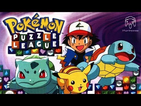 nintendo 64 roms pokemon puzzle league