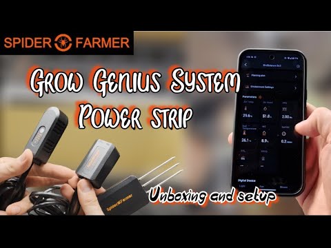 GGS AC10 Power Strip by Spider Farmer