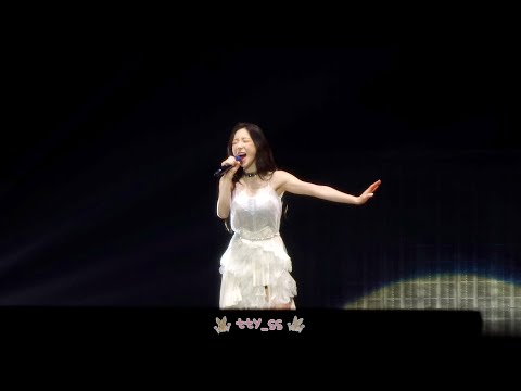 [4K] 230819 TAEYEON 태연 - Fine @ The ODD Of LOVE in SINGAPORE 직캠 fancam