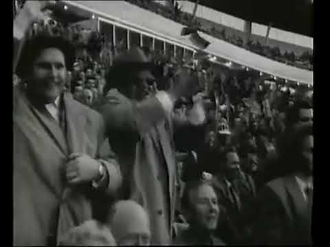 Quarter final: West Germany 1–0 Yugoslavia 19 June 1958