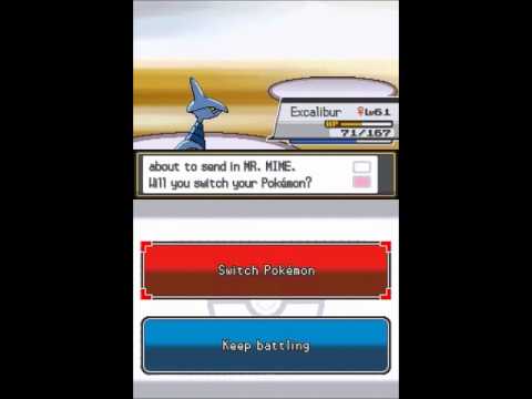 Pokemon Soul Silver Walkthrough Part 87 - Gym Leader Sabrina Rematch!
