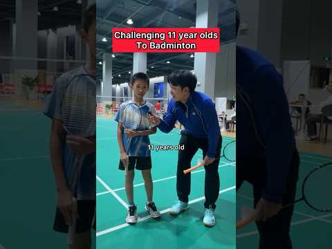 Every asian kid be a badminton prodigy #aylexthunder #badminton #asianprodigy